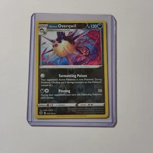 Pokemon Hisuian Overqwil 90/189 Reverse Holo NM Astral Radiance - Picture 1 of 2