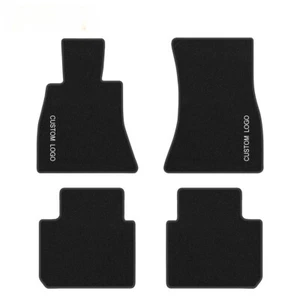 For Mercedes-Benz E-Class W210 1996-2003 luxury Carpet Velour Car Floor Mats - Foto 1 di 17
