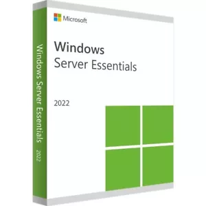 Windows Server 2022 Essentials | Inkl. 25 User + 50 Device CALs | Blitzversand - Bild 1 von 3