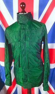 pretty green shimmer jacket