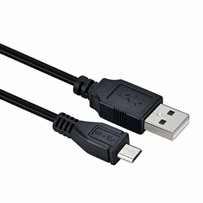 Cable de carga de plomo cargador de plomo y cargador de sincronización de datos micro USB para teléfono Doro PhoneEasy 612 Foto 1 de 2