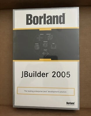 Borland JBuilder 2005 - Upgrade for PC, Mac, Linux - Image 1 of 3