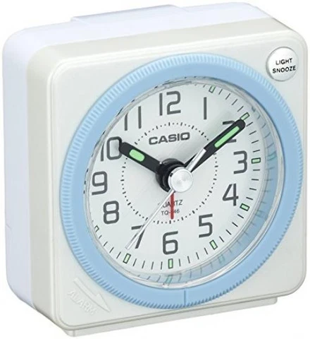Casio analog travel clock TQ-146-7JF Japan Cover
