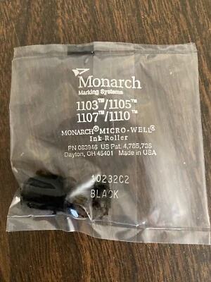 GENUINE Monarch Ink Roller for 1110 Label Gun-Set of 4 - Image 1 of 2