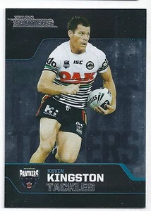 2013 NRL Traders Chart Toppers (CT4/9) Kevin KINGSTON Panthers Tackles - Bild 1 von 1