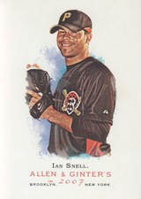 2007 Topps Allen & Ginter Baseball #59 Ian Snell Pittsburgh Pirates