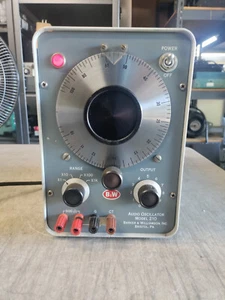 B&W Barker & Williamson Model 210 Audio Oscillator - Picture 1 of 19
