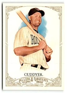2012 Topps Allen & Ginter Michael Cuddyer #62 Colorado Rockies - Picture 1 of 2