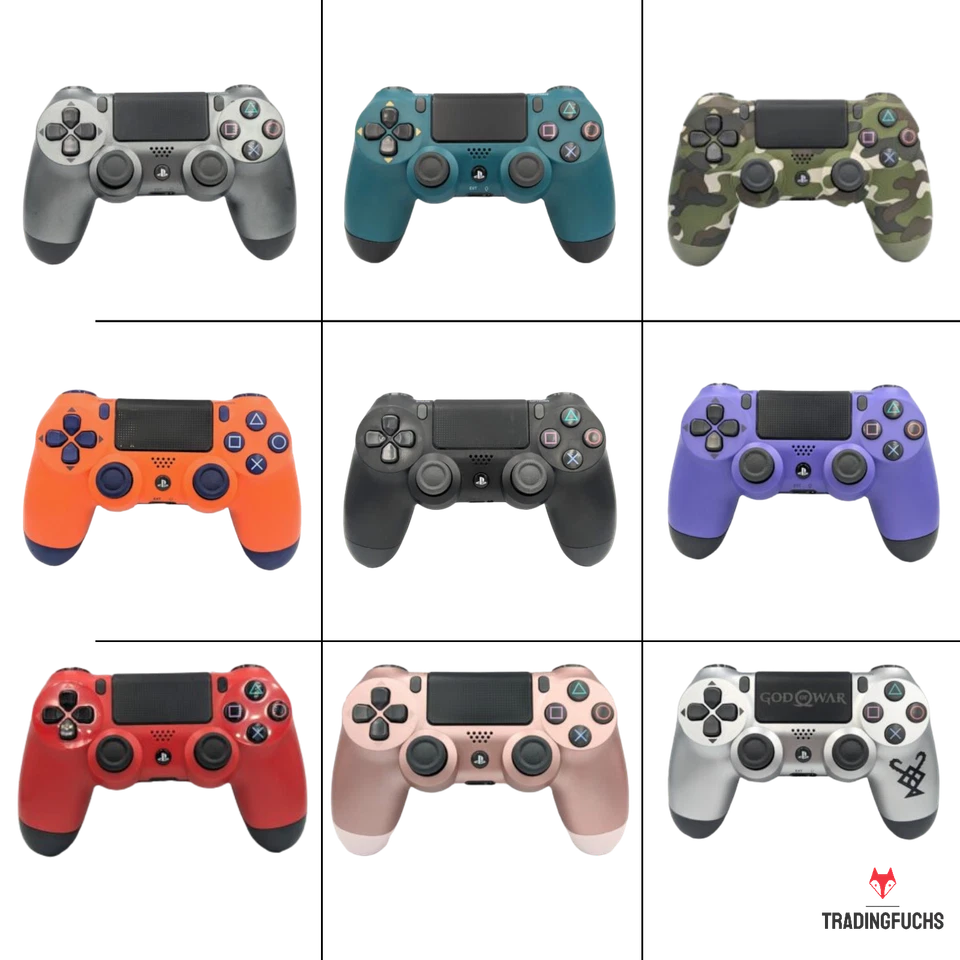 Controller originale Sony PS4 Playstation 4 Dualshock 4 PS 4 V1 / V2 a scelta 🎮 - Immagine 1 di 1