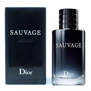 COLOGNE Christian Dior 3.4 oz - 100 ml Sauvage Eau De Toilette Spray for Men