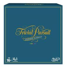 Hasbro Gaming Trivial Pursuit: Classic Edition Gioco da Tavolo - Blu (C1940)