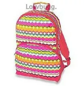 Full Size Dream Dots 18" Backpack All For Color Best Quality We've EVER Seen! - Picture 1 of 3