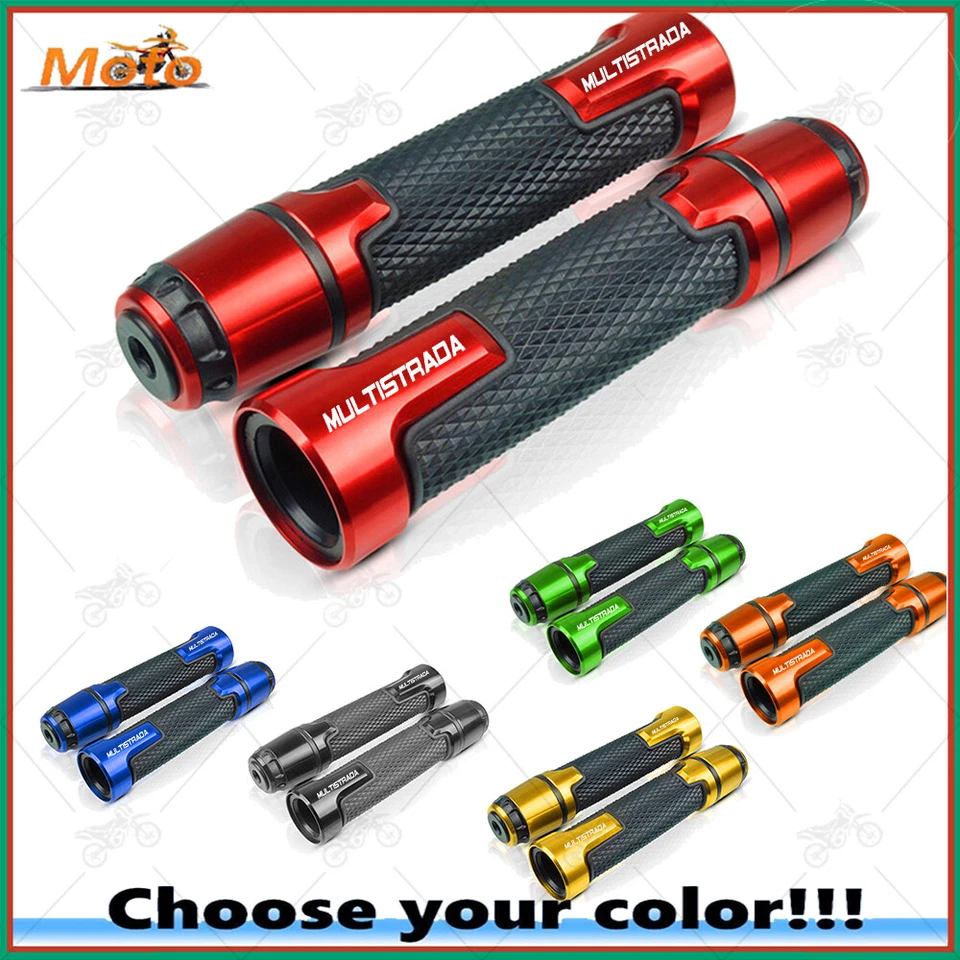 For Ducati Multistrada 1000 1200 1260 accessories Handlebar Handle Grips End Cap - Imagem 1 de 4
