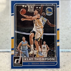 Klay Thompson 2015-16 Donruss #130  Golden State Warriors Basketball Card - Picture 1 of 12