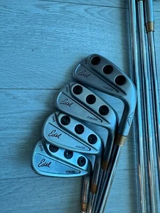 Edel SMS Forged Irons 4-PW NS PRO 120x Custom Ferrules - Picture 1 of 10