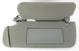 CHEVY GMC SUBURBAN YUKON TAHOE AVALANCHE DRIVER LEFT SUN VISOR SHADE GRAY 00-06 - Picture 1 of 7