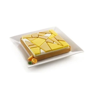 Silikomart Liberty Mosaic Tile Tarte Kit Baking Mold - Picture 1 of 2
