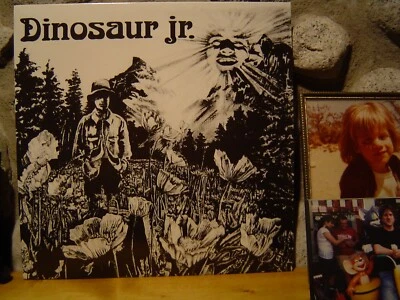 DINOSAUR JR. LP/1985 US/2005 Baked Goods Pressing/80s Indie -Rock Legends 1st LP - Image 1 of 2
