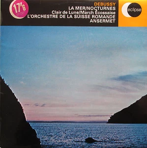 ECS 515 Debussy La Mer Nocturnes Ansermet Suisse Romande DECCA Eclipse NM/EX - Picture 1 of 2