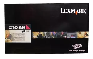Lexmark C792X1MG Tonerkassette Magenta mit besonders hoher Kapazität - Bild 1 von 1