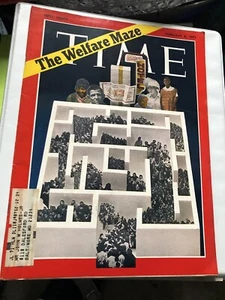 Time Magazine February 8, 1971 The Welfare Maze - Picture 1 of 1