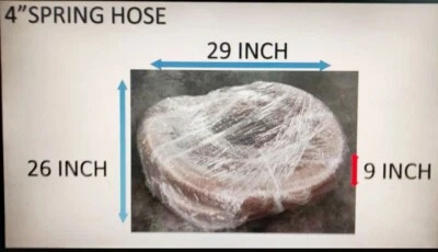 PU OR PVC Flexible Dust Hose For 10 Meter ( 2" / 3" / 4" / 5" / 6" / 8" ) - Image 1 of 4