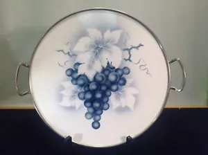 Rare Antique Art Nouveau Porcelain Serving Tray By Wumak, Germany Early 1900s - Picture 1 of 10