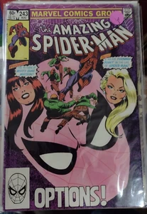 Amazing Spider-Man # 243 1983 MARVEL disney return of mary jane watson - Foto 1 di 5
