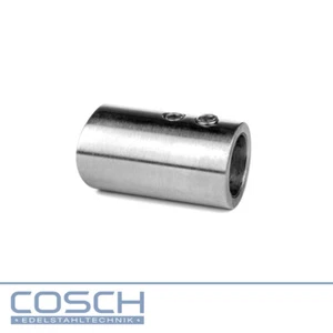 Entramado V2A Agujero Ø 12,2MM Conexión de Tubería Ø 42,4MM Lijado - Imagen 1 de 1