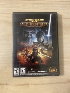 Star Wars The Old Republic 2012 PC Juego 3 Disco CIB Completo Oliverns - Imagen 1 de 6