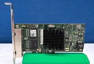 Dell Intel Gigabit 1Gb Quad Port Network Card, Full Height T34F4 THGMP I350-T4 - Afbeelding 1 van 3