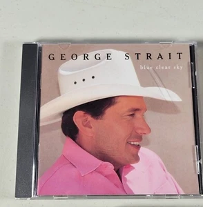 George Strait Blue Clear Sky CD Music Country 1996 Music Album of the Year - Picture 1 of 3