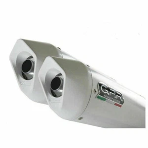 GPR Escape KTM LC8 SMT 990 2008-2014 Par Homologado Atornillable Albus Cerámico - Imagen 1 de 1