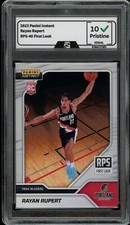 2023 Panini Instant #RPS-40 Rayan Rupert GRADED 10 GEM Mint RC Rookie Card
