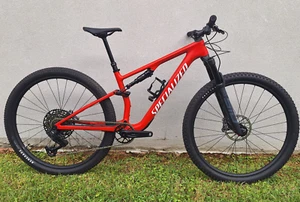 2025 Specialized Epic 8 Comp Medium 29r Satin Deep Orange - Picture 1 of 15