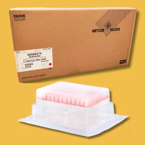 Rainin 20µL LTS Filter Pipette Tips Sterilized 960A/10 (30389274) | 5 UNIT CASE - Picture 1 of 7