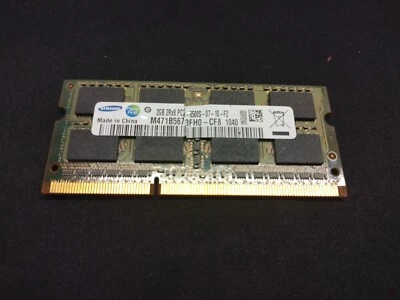 SAMSUNG DDR3 2GB 2Rx8 PC3 8500S Laptop Memory - Image 1 of 2