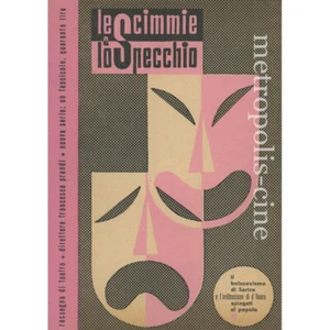 Le Scimmie e lo Specchio gennaio febbraio 1949 - Picture 1 of 1