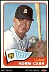 1965 Topps 153 Norm Cash Tigers 7   Nm