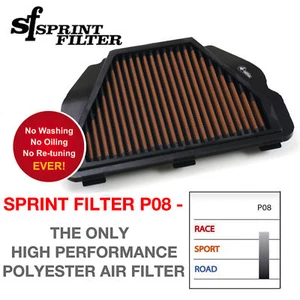 Sprint Filter Yamaha YZF R1 R1M MT10 P08 Luftfilter 2015+ - Bild 1 von 1
