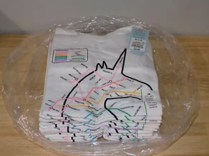 12pcs Cat & Jack Girls M 7/8 Short Sleeve White Unicorn 546052 Shirt 032 01 9438 - Picture 1 of 8
