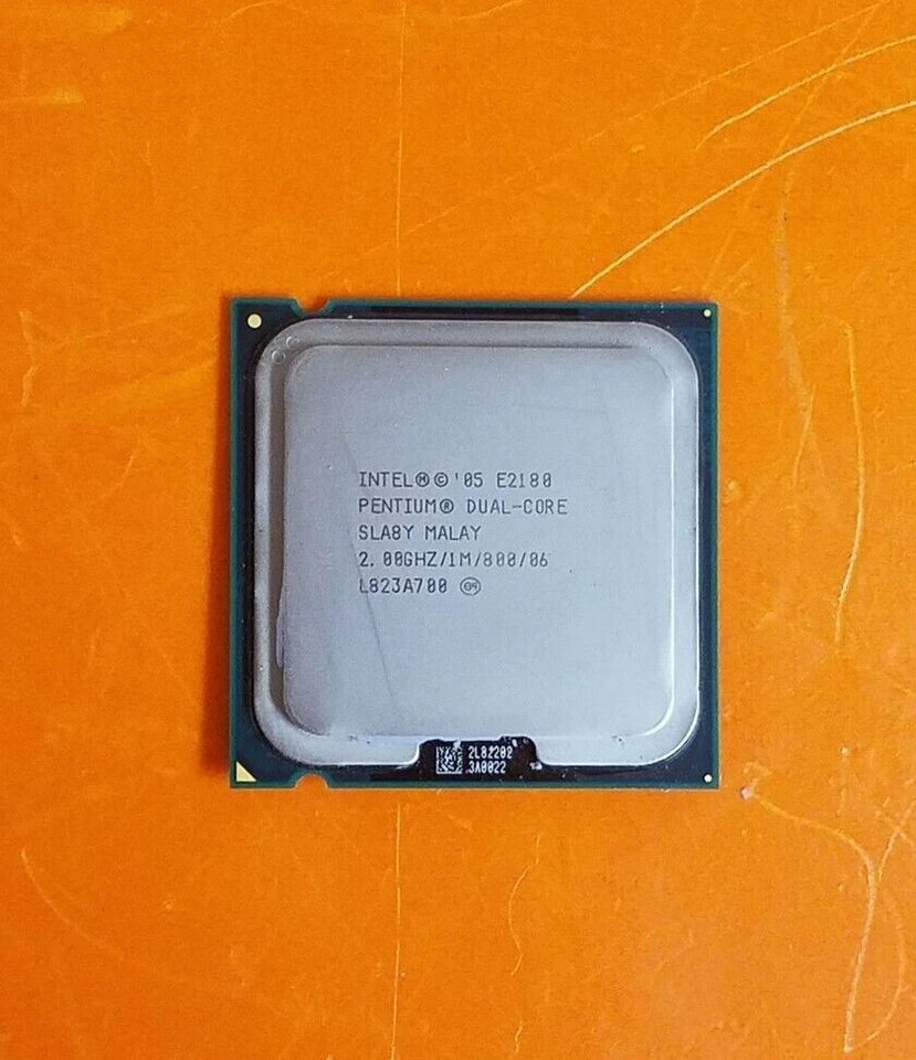 ⭐️⭐️⭐️⭐️⭐️ Intel Pentium Dual-Core '05 E2180 SLA8Y 2.00GHz CPU Processor - Image 1 of 1
