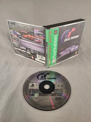Gran Turismo, PS1, No Manual, Authentic! - Image 1 of 3