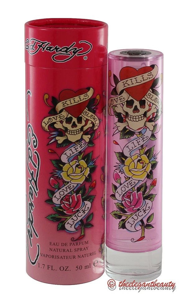 Ed Hardy by Christian Audigier 1.7oz/50ml EDP Spray for Women New In Box - Image 1 of 1