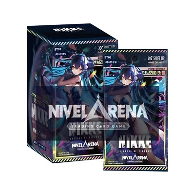 Nikke Goddess Of Victory  [Nivel ARENA BT03] Unbreakable 24 Packs Box Korean - Image 1 of 2