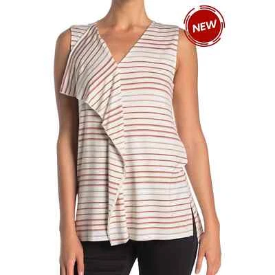 Blusa/top sin mangas multicolor Donna Karan para mujer talla XS NUEVA CON ETIQUETAS | 46-14 Foto 1 de 4