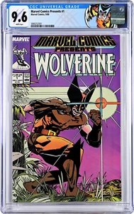 Marvel Comics Presents #1 (1988) CGC 9,6, ¡Estuche como nuevo! ¡Blanco! ⭑ ¡Etiqueta de lobezno! - Imagen 1 de 2