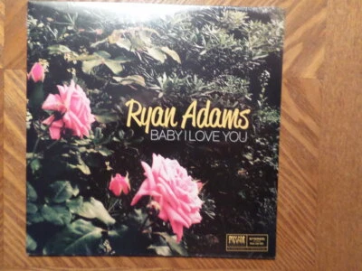 *SEALED PAX AM 7" 45 RECORD/RYAN ADAMS/BABY I LOVE YOU/WAS I WRONG/ 2018 - Image 1 of 2