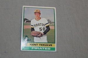 1976 Topps Baseball - Complete Finish Fill Your List Set U-Pick #1-250