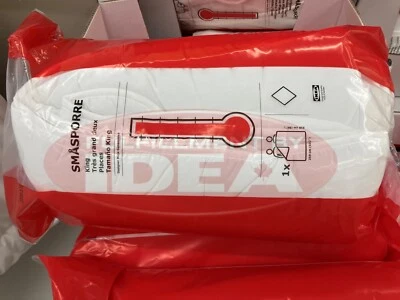Совершенно новый IKEA SMASPORRE король одеяло пододеяльник очень теплый 304.584.41 - Изображение 1 из 3